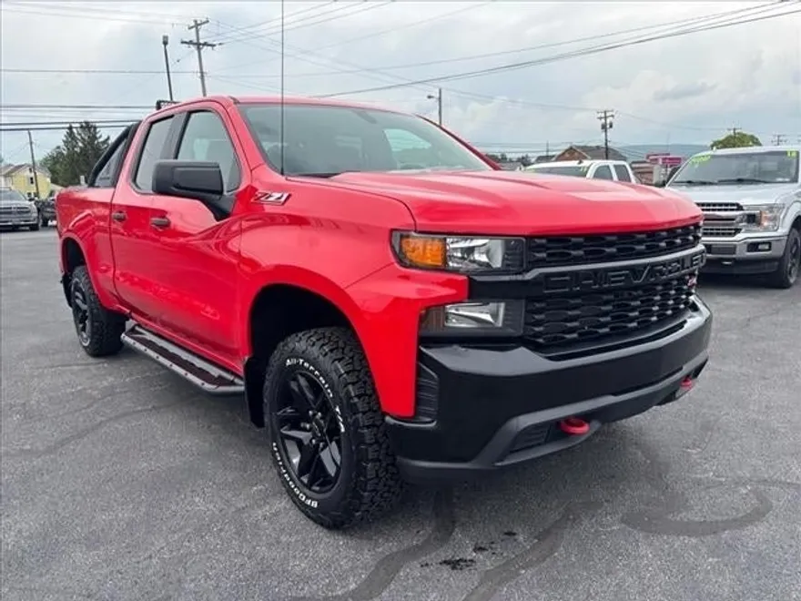 2019 Chevrolet Silverado 1500 Custom Trail Boss photo 1