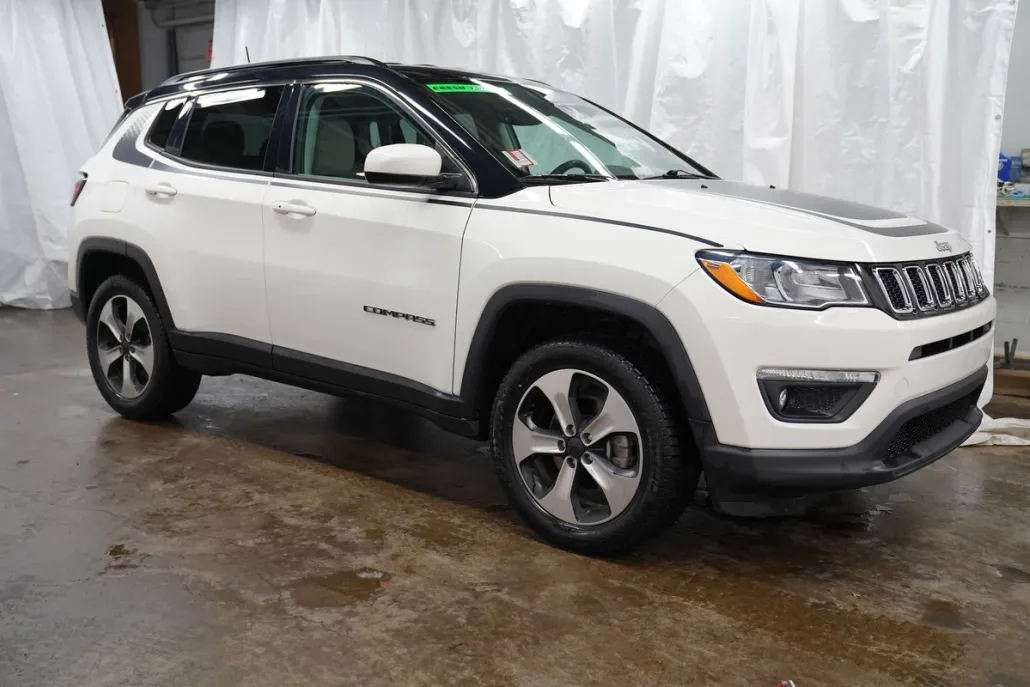 2018 Jeep Compass Latitude photo 1
