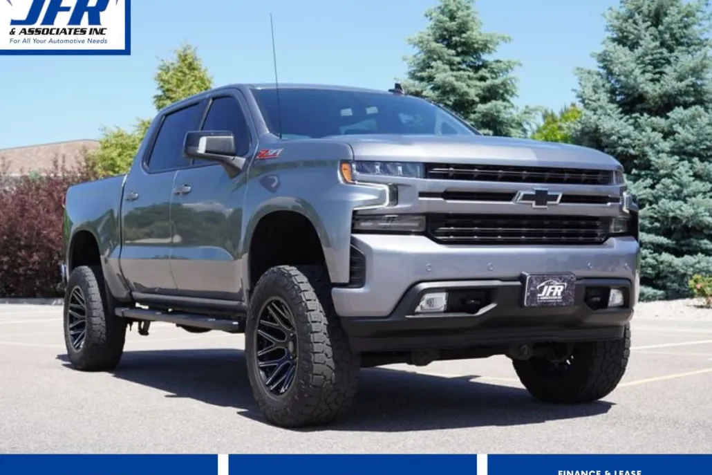 2022 Chevrolet Silverado 1500 RST photo 1