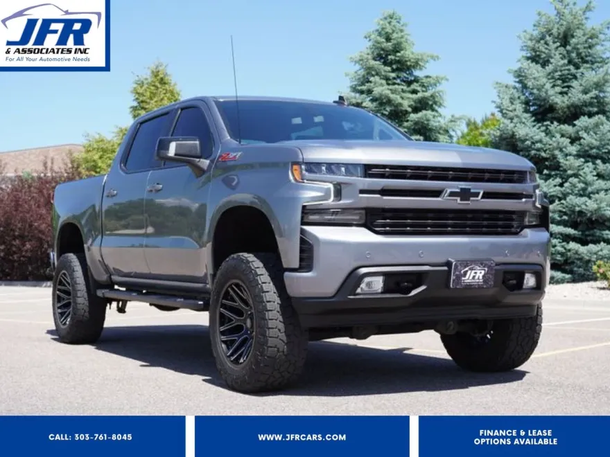 2022 Chevrolet Silverado 1500 RST photo 1