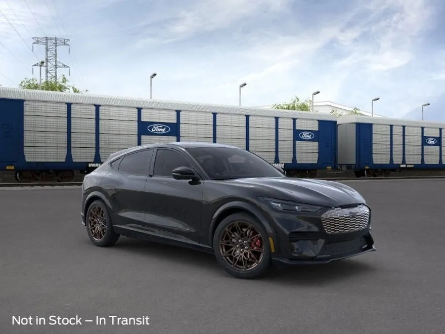 2025 Ford Mustang Mach-E GT photo 1