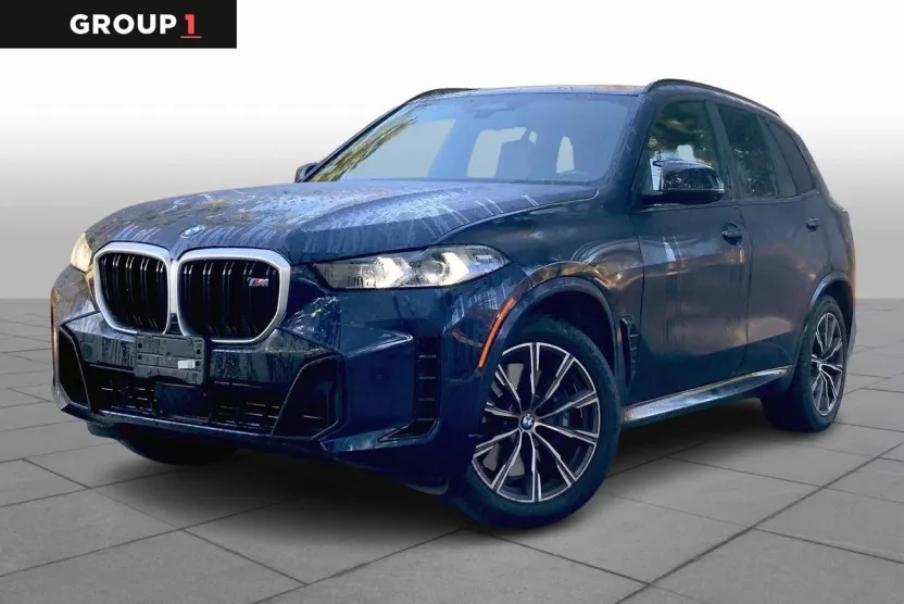 2024 Bmw X5 M60i photo 1