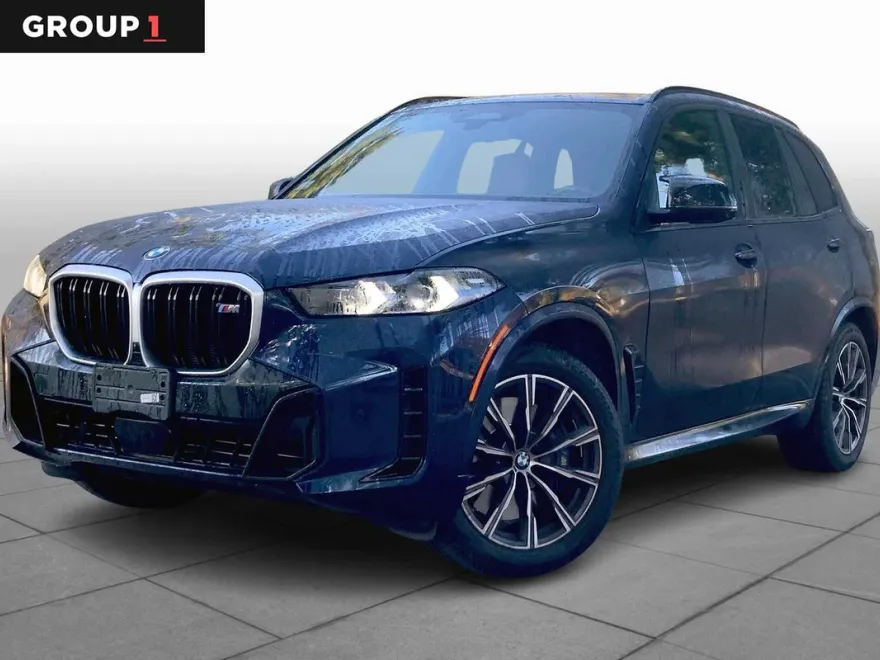 2024 Bmw X5 M60i photo 1