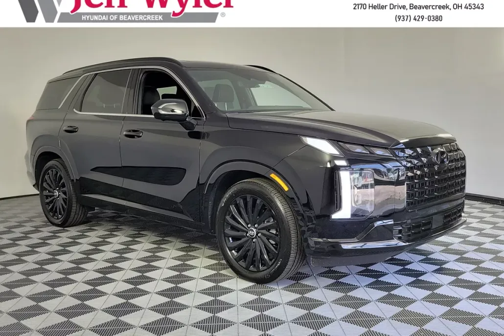 2025 Hyundai Palisade Calligraphy photo 1
