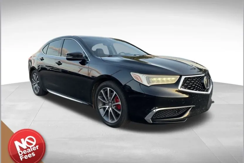 2018 Acura TLX Technology photo 1