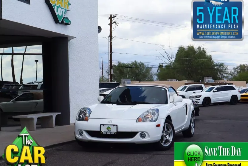 2004 Toyota MR2 Spyder photo 1