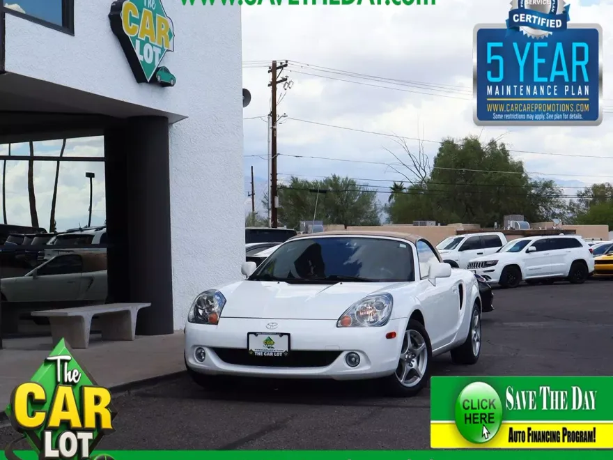 2004 Toyota MR2 Spyder photo 1