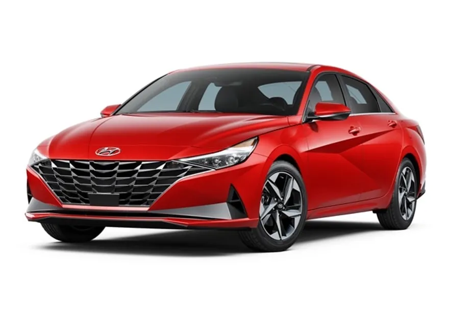 2021 Hyundai Elantra Limited photo 1