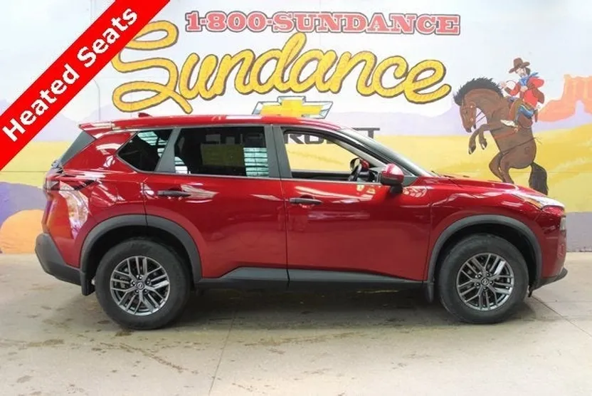2021 Nissan Rogue S photo 1