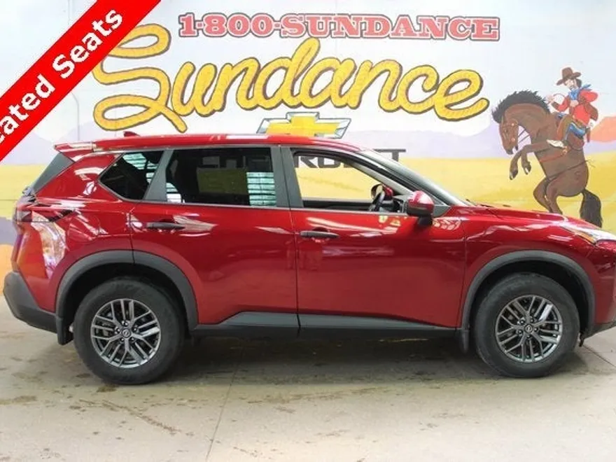 2021 Nissan Rogue S photo 1