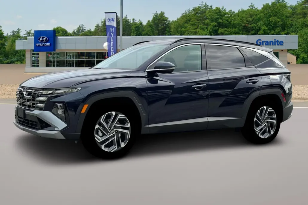 2025 Hyundai Tucson Hybrid Limited photo 1