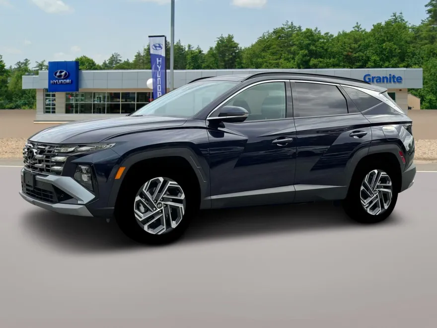 2025 Hyundai Tucson Hybrid Limited photo 1