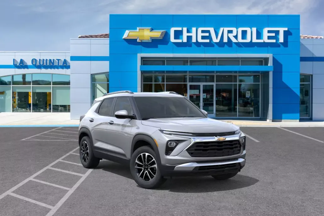 2026 Chevrolet Trailblazer LT photo 1