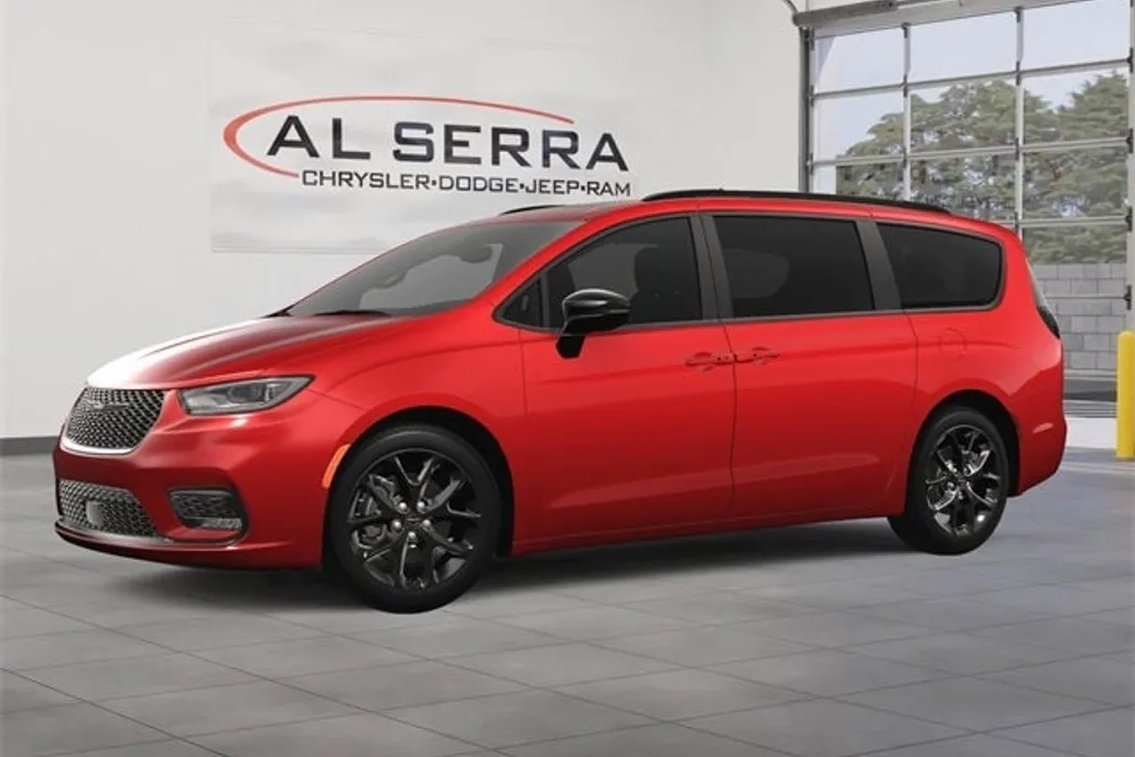 2025 Chrysler Pacifica Limited photo 1