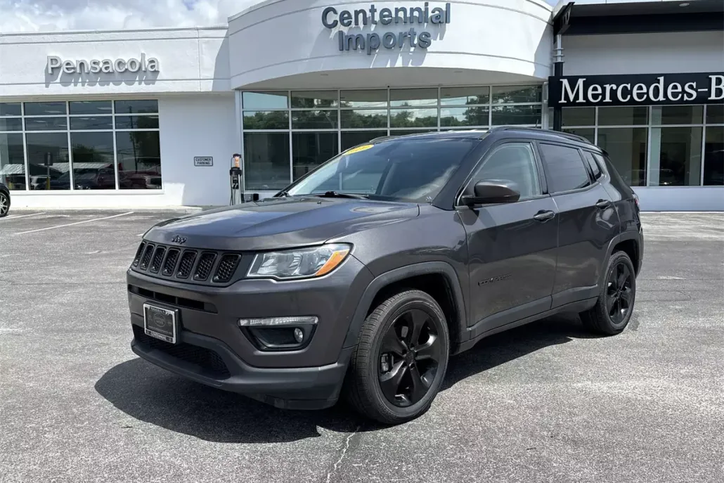 2020 Jeep Compass Altitude photo 1