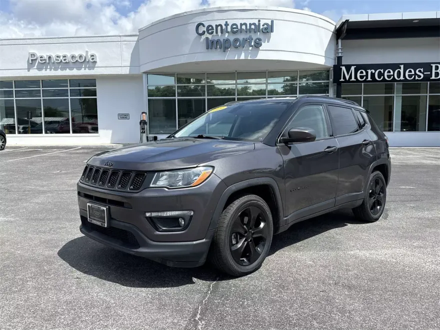 2020 Jeep Compass Altitude photo 1