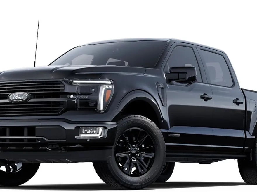 2025 Ford F-150 Platinum photo 1