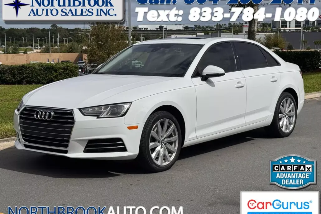 2017 Audi A4 TFSI Ultra Premium photo 1