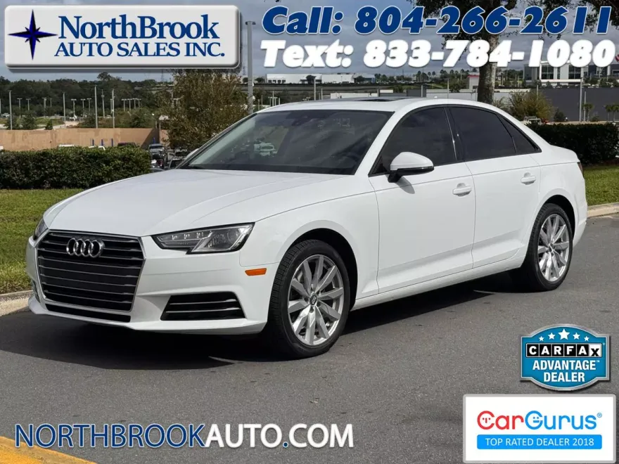 2017 Audi A4 TFSI Ultra Premium photo 1