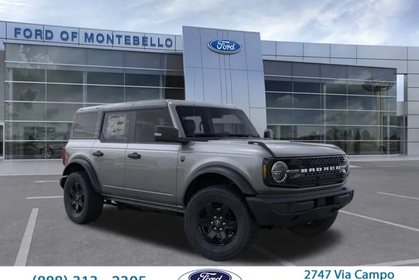 2025 Ford Bronco Big Bend photo 1