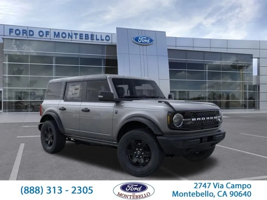 2025 Ford Bronco Big Bend photo 1