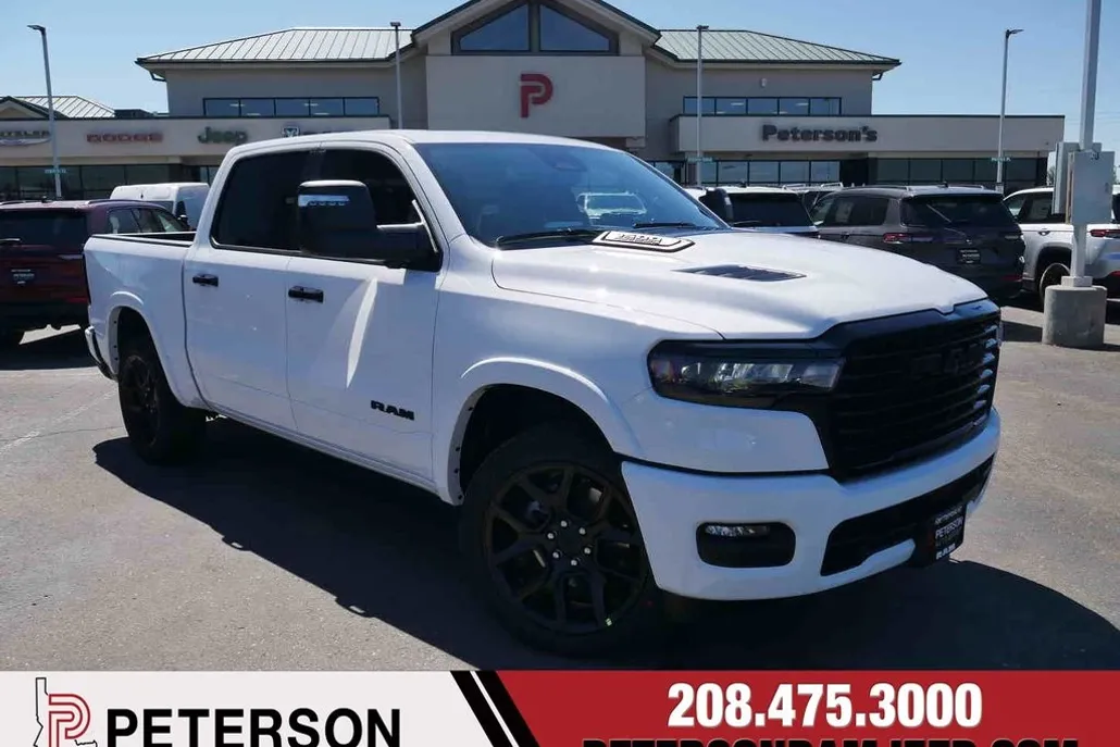 2026 Ram 1500 Laramie photo 1