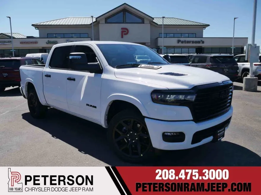 2026 Ram 1500 Laramie photo 1