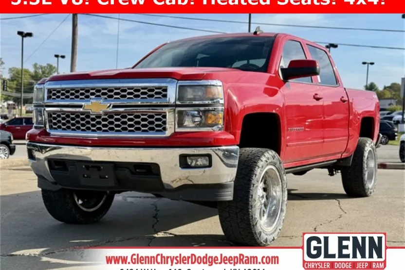 2015 Chevrolet Silverado 1500 LT photo 1