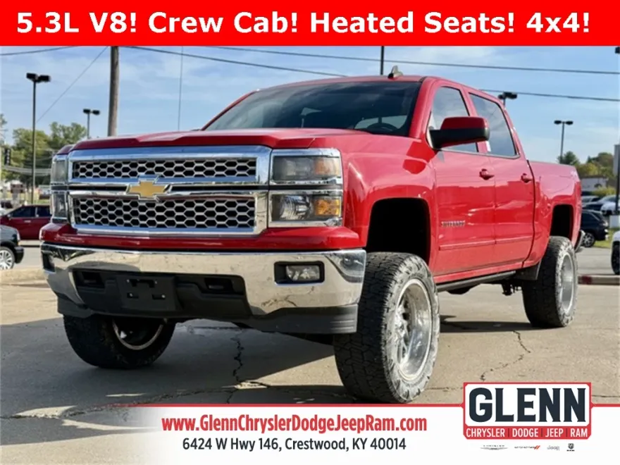 2015 Chevrolet Silverado 1500 LT photo 1