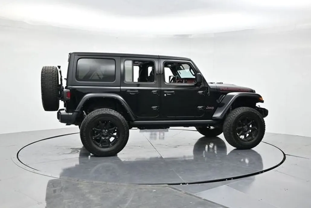 2021 Jeep Wrangler Unlimited Rubicon photo 1