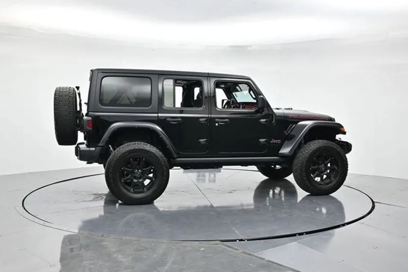 2021 Jeep Wrangler Unlimited Rubicon photo 1