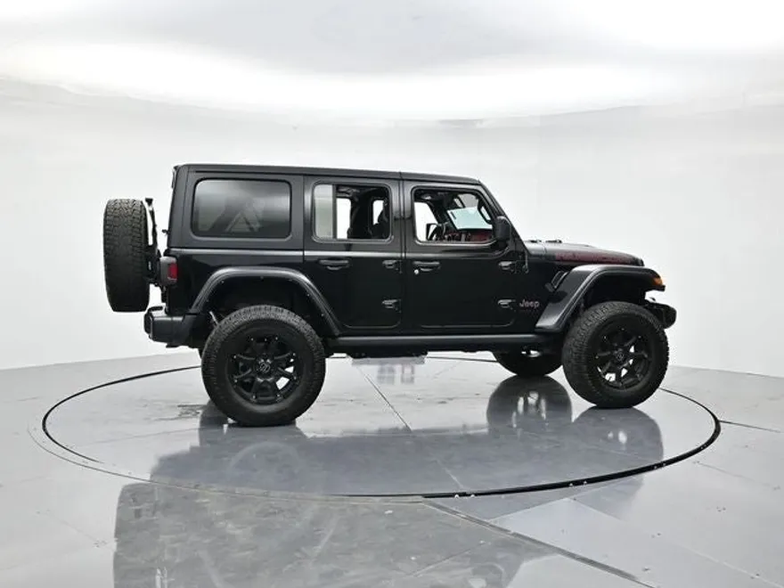2021 Jeep Wrangler Unlimited Rubicon photo 1