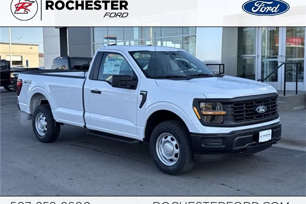 2025 Ford F-150 XL photo 1