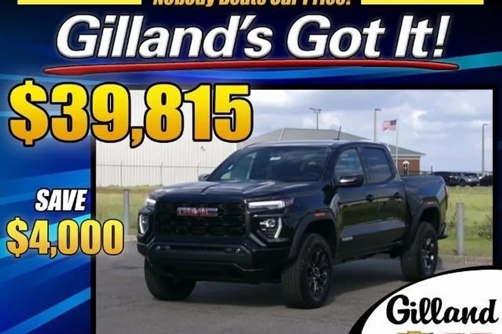 2025 Gmc Canyon Elevation photo 1