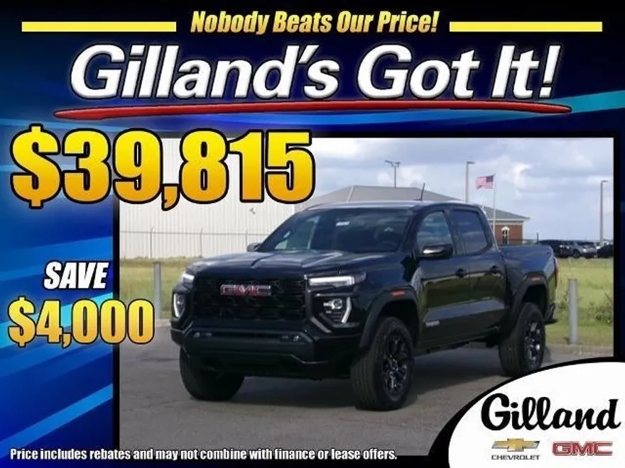 2025 Gmc Canyon Elevation photo 1