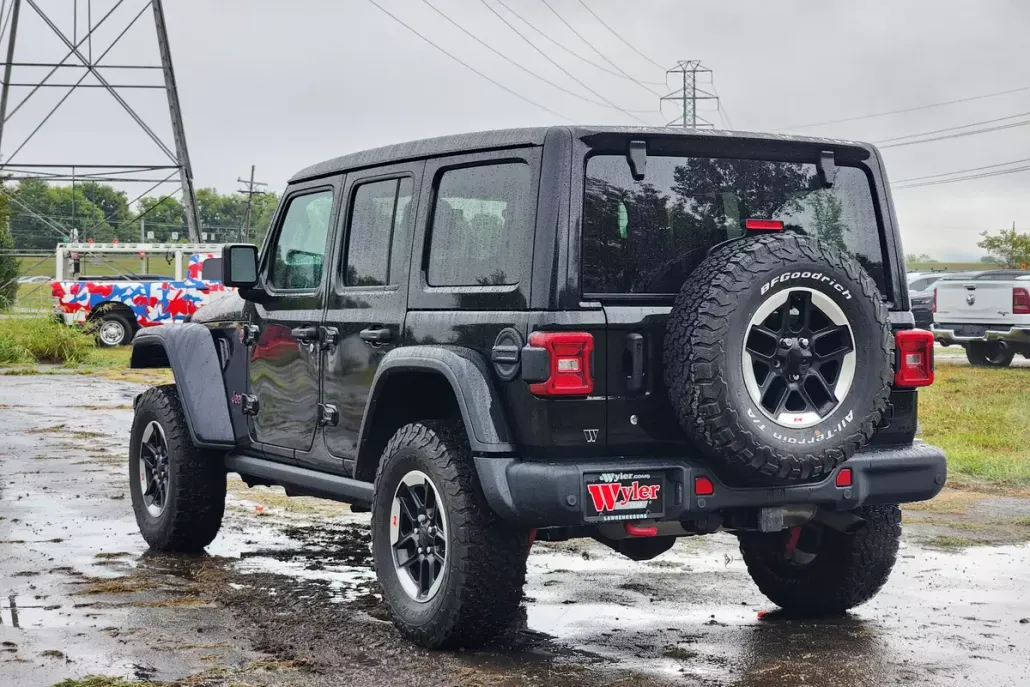 2020 Jeep Wrangler Unlimited Rubicon photo 1