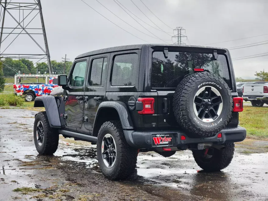 2020 Jeep Wrangler Unlimited Rubicon photo 1
