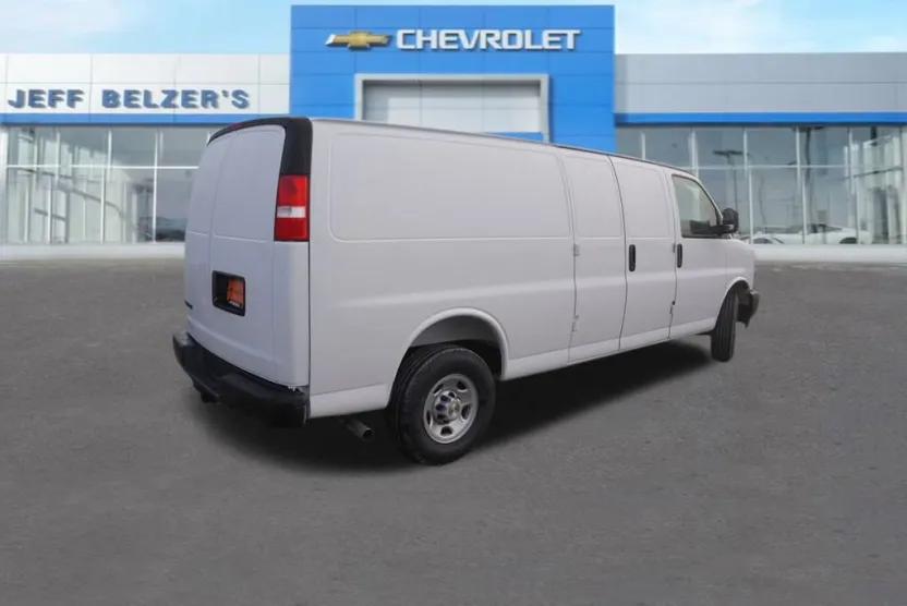 2025 Chevrolet Express 2500 Work Van Cargo photo 1