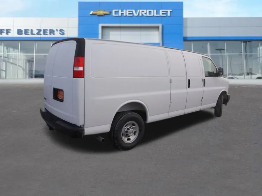 2025 Chevrolet Express 2500 Work Van Cargo photo 1