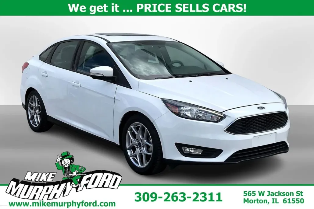 2015 Ford Focus SE photo 1