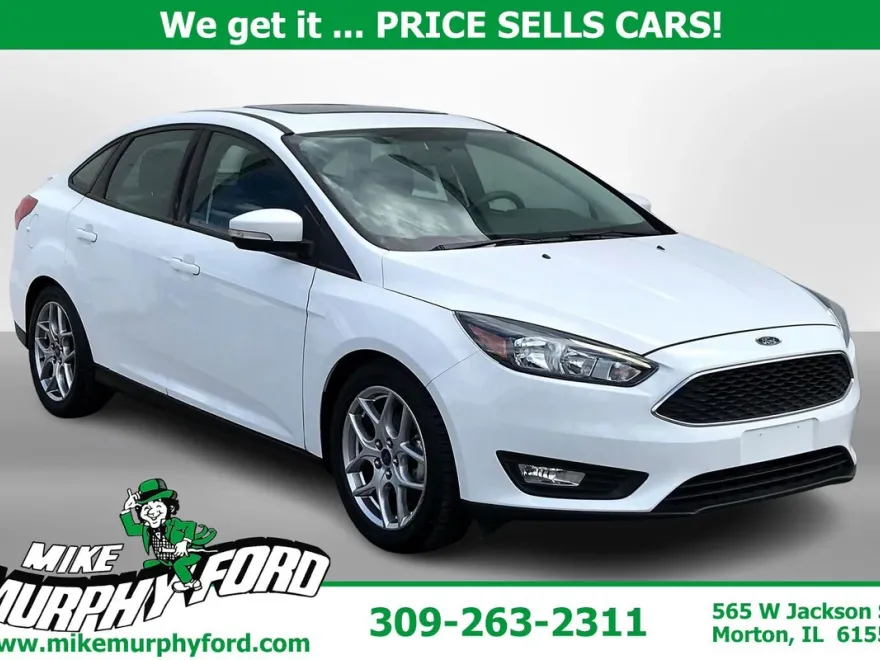 2015 Ford Focus SE photo 1