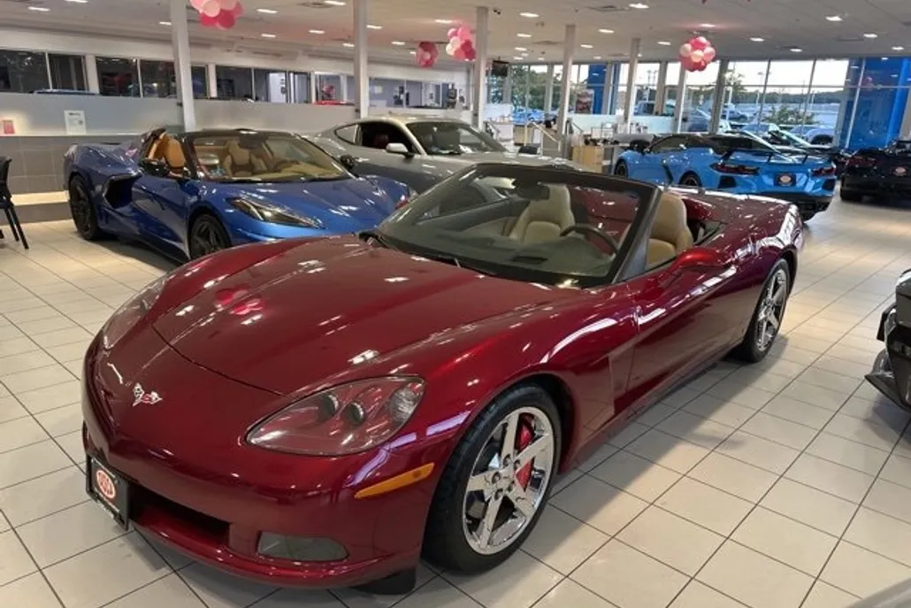 2007 Chevrolet Corvette Base photo 1