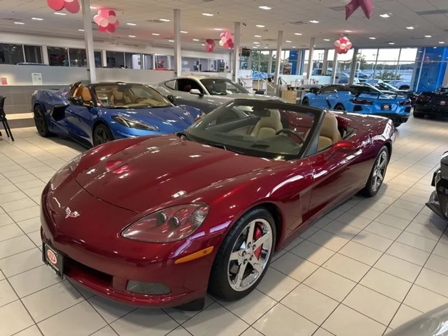 2007 Chevrolet Corvette Base photo 1