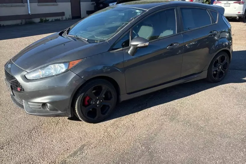 2019 Ford Fiesta ST photo 1