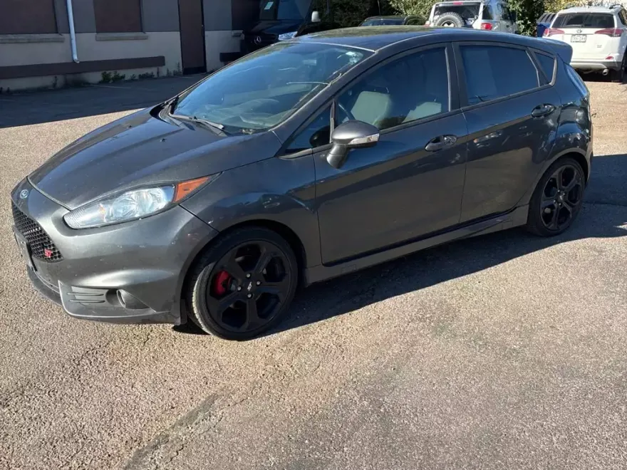 2019 Ford Fiesta ST photo 1