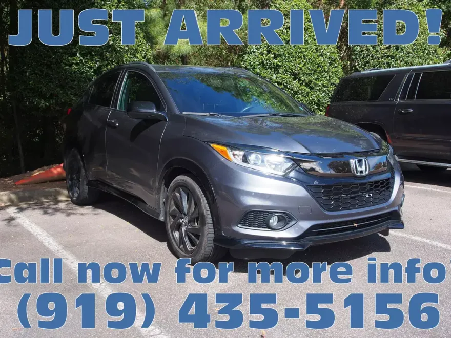 2021 Honda HR-V Sport photo 1