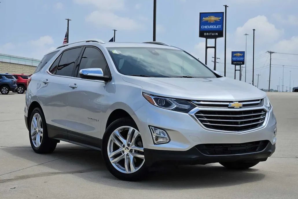 2019 Chevrolet Equinox Premier photo 1