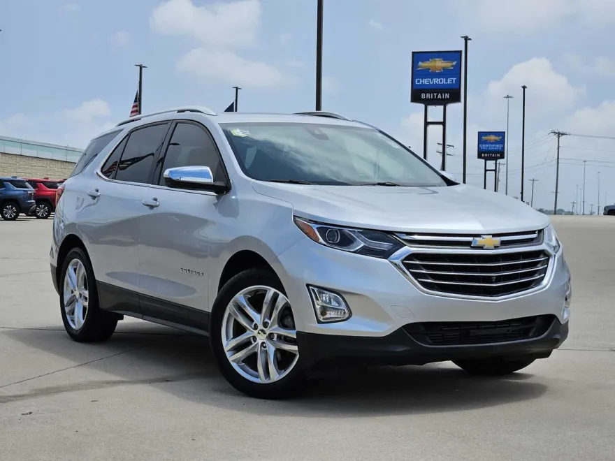 2019 Chevrolet Equinox Premier photo 1