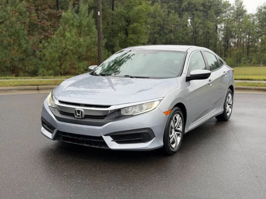 2016 Honda Civic LX photo 1