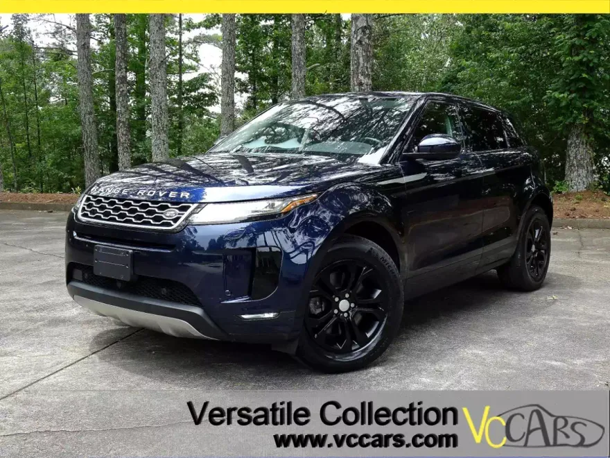 2022 Land Rover Range Rover Evoque S photo 1